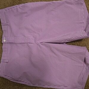 FootJoy Men’s Purple Golf Shorts Size 40